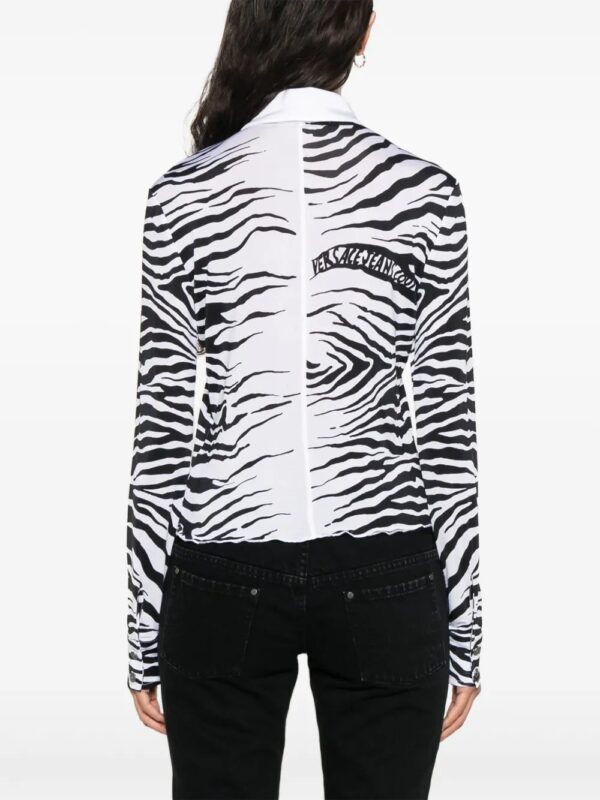 Versace Jeans Couture  Zebra shirt - Image 4