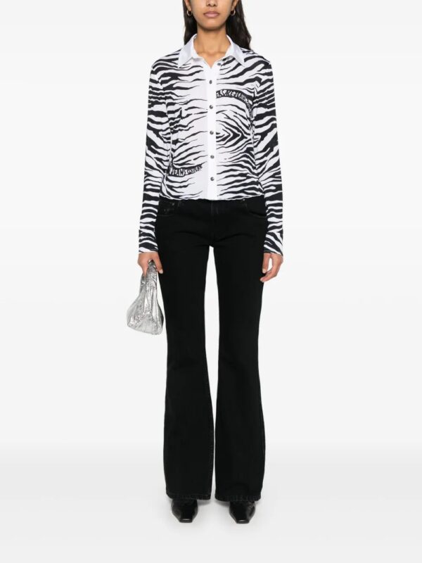 Versace Jeans Couture  Zebra shirt - Image 2