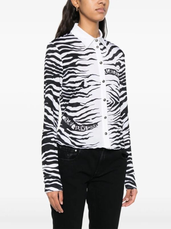 Versace Jeans Couture  Zebra shirt - Image 3