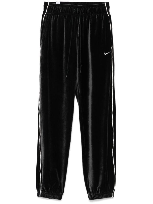 Nike  velour track pants