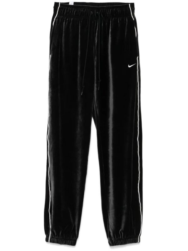 Nike  velour track pants