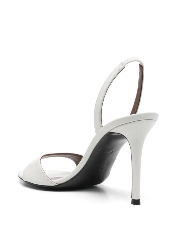 Giuseppe Zanotti  90mm leather sandals - Image 3