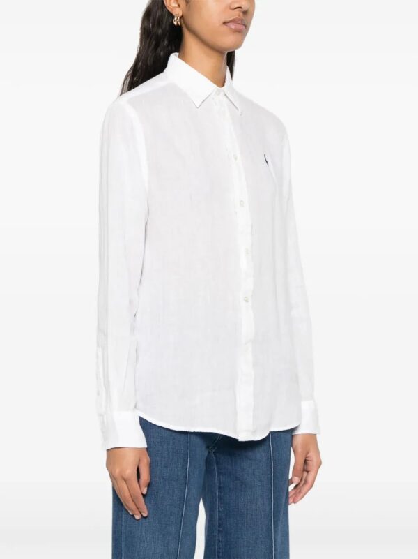Polo Ralph Lauren  linen shirt - Image 3