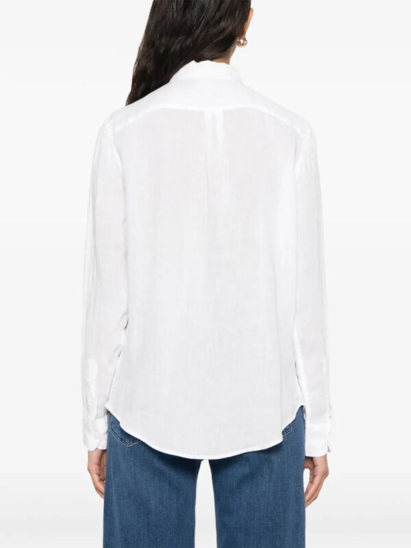 Polo Ralph Lauren  linen shirt - Image 4