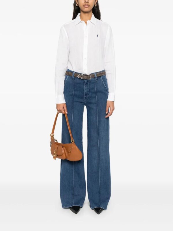 Polo Ralph Lauren  linen shirt - Image 2