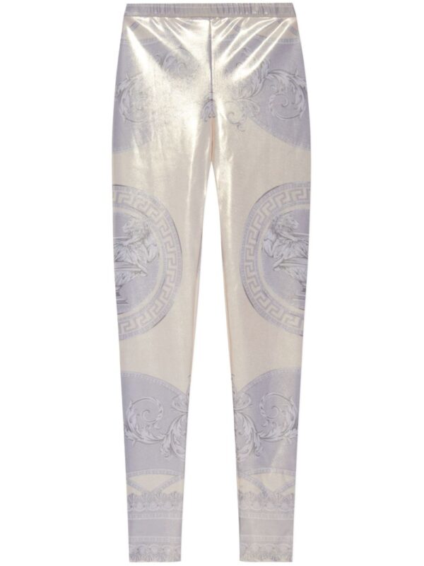 Versace  La Coupe des Dieux-print leggings