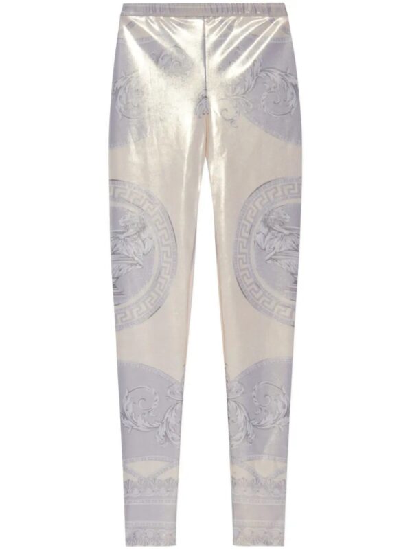 Versace  La Coupe des Dieux-print leggings