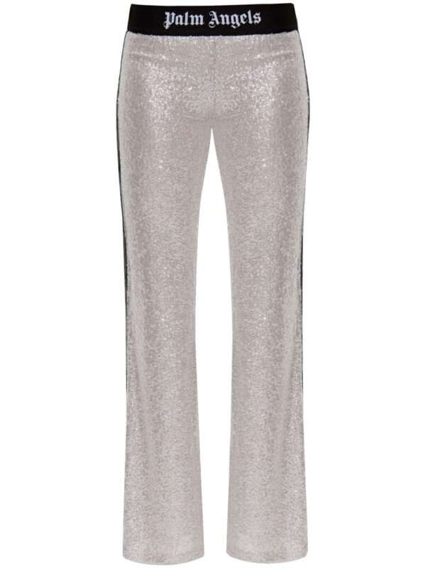 Palm Angels  sequin-embellished trousers
