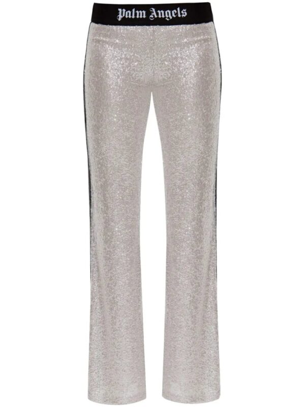 Palm Angels  sequin-embellished trousers