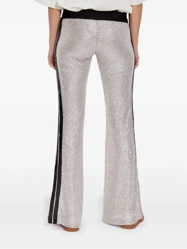 Palm Angels  sequin-embellished trousers - Image 4