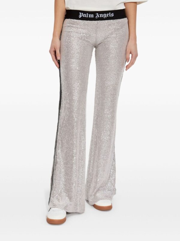 Palm Angels  sequin-embellished trousers - Image 3