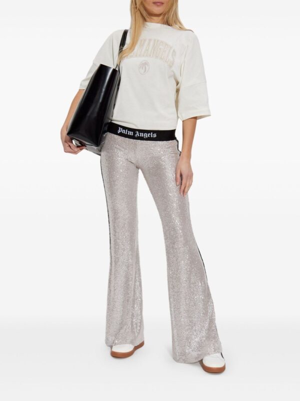Palm Angels  sequin-embellished trousers - Image 2