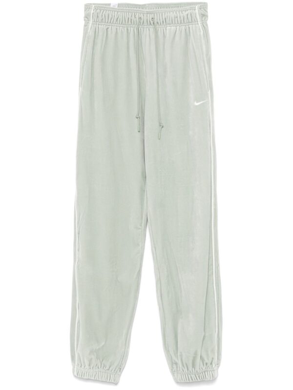Nike  velour track pants