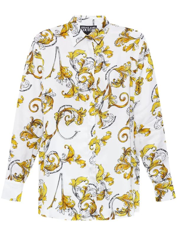 Versace Jeans Couture  Outline Barocco shirt