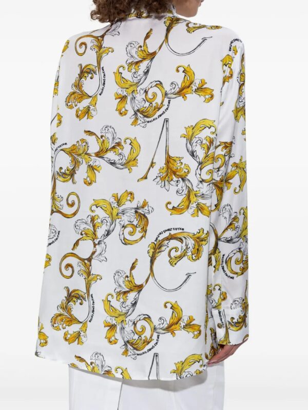 Versace Jeans Couture  Outline Barocco shirt - Image 4