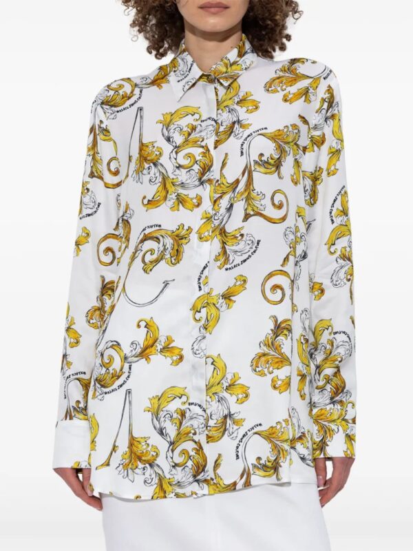 Versace Jeans Couture  Outline Barocco shirt - Image 3