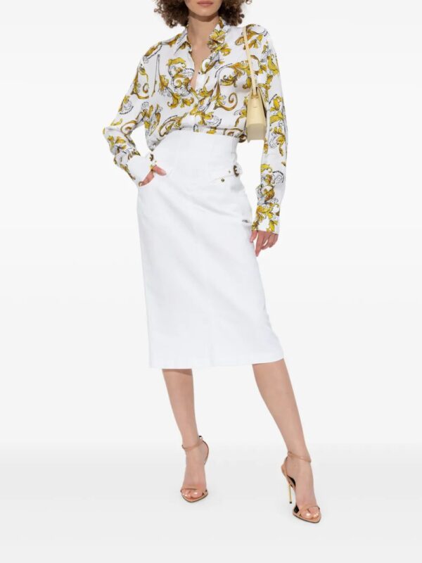 Versace Jeans Couture  Outline Barocco shirt - Image 2