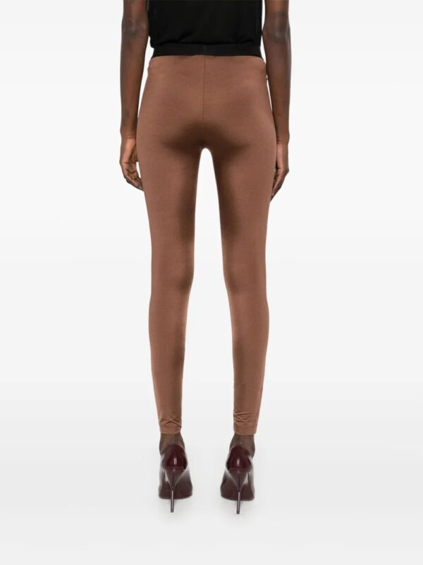 TOM FORD  logo-waistband leggings - Image 4