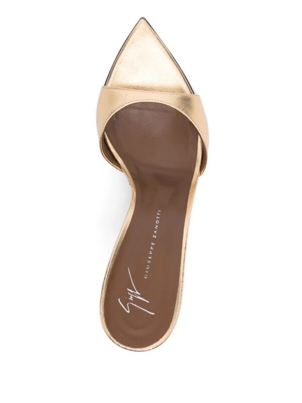 Giuseppe Zanotti  90mm Intriigo Strap sandals - Image 4