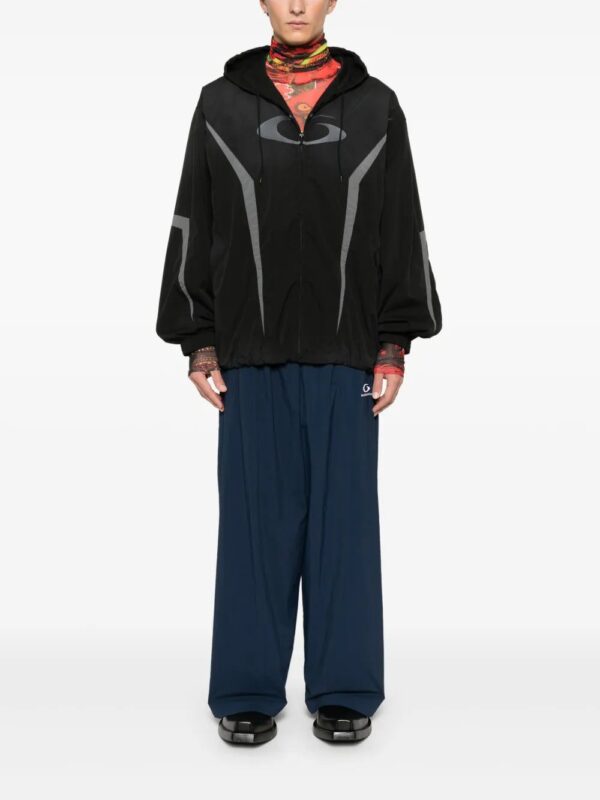 Balenciaga  wide-leg track pants - Image 3