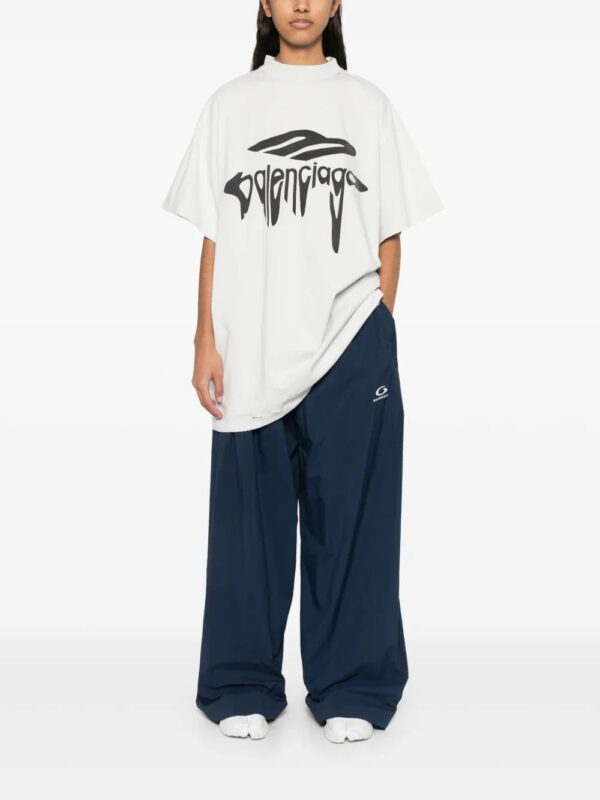 Balenciaga  wide-leg track pants - Image 2