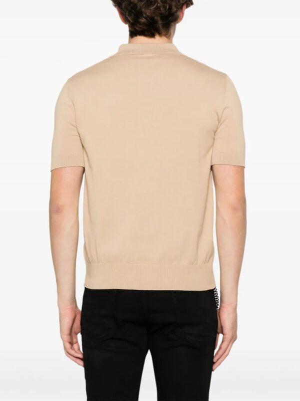 DSQUARED2  logo-patch polo shirt - Image 3
