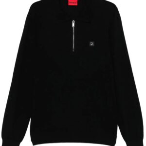 HUGO  knitted polo shirt