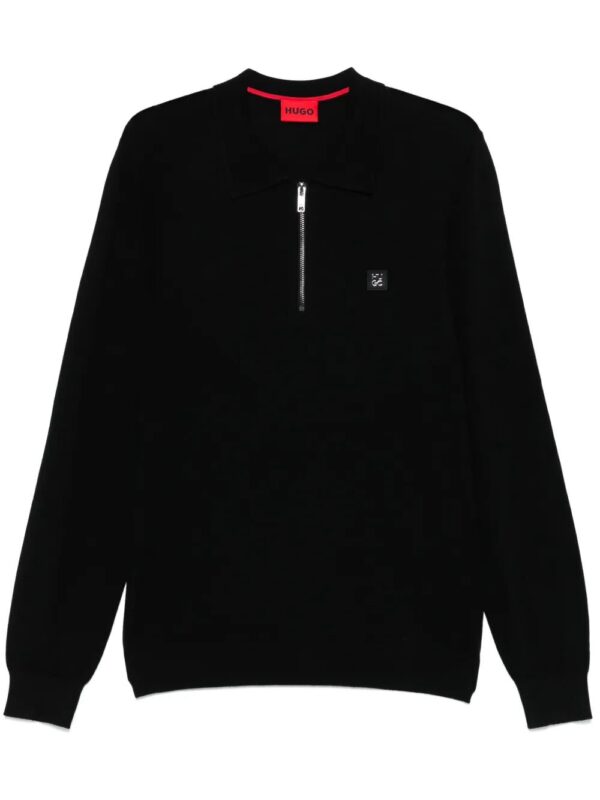 HUGO  knitted polo shirt
