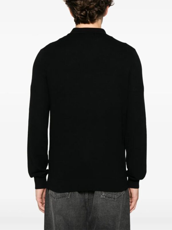 HUGO  knitted polo shirt - Image 4