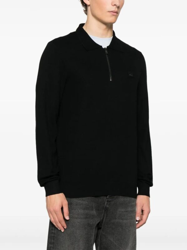 HUGO  knitted polo shirt - Image 3