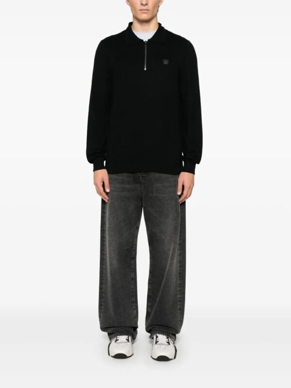 HUGO  knitted polo shirt - Image 2