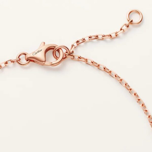 Cartier  LOVE bracelet, on chain, paved - Image 4