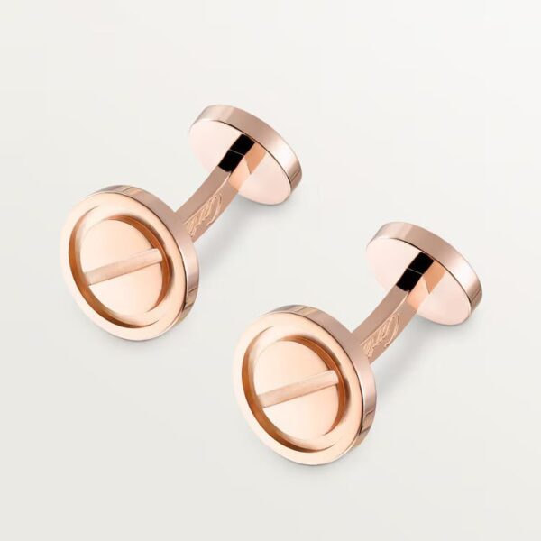 Cartier LOVE cufflinks - Image 3