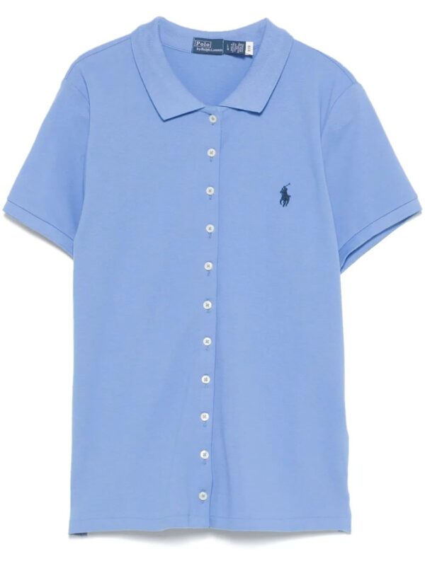 Polo Ralph Lauren  piqué-weave shirt