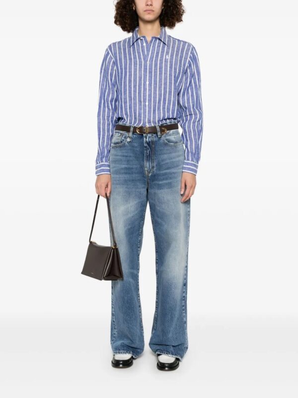 Polo Ralph Lauren  striped linen shirt - Image 2