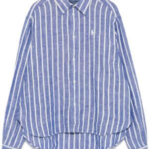 Polo Ralph Lauren  striped linen shirt