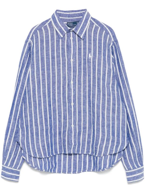Polo Ralph Lauren  striped linen shirt