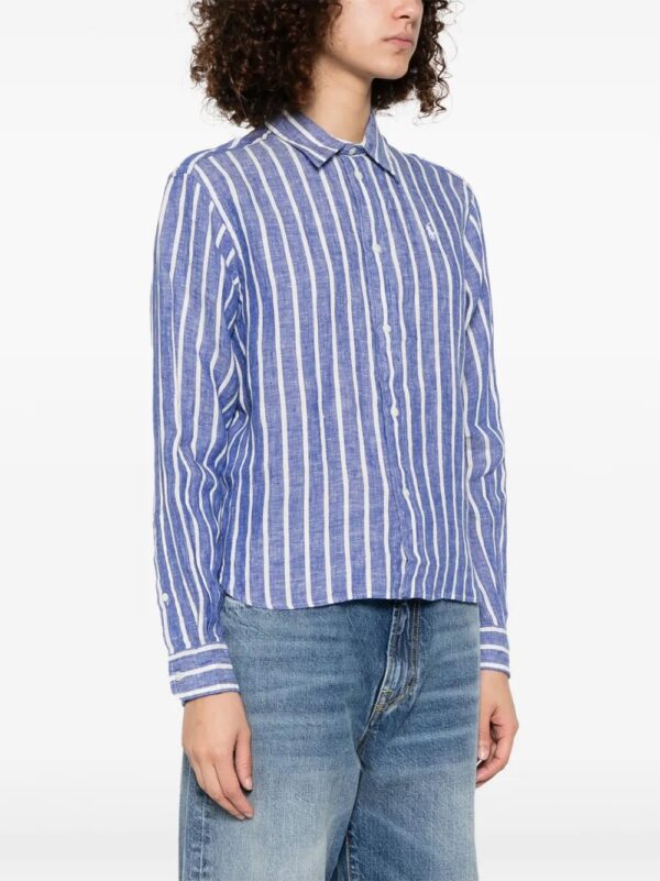 Polo Ralph Lauren  striped linen shirt - Image 3