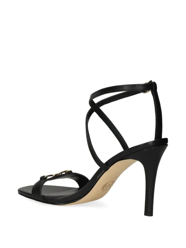 Michael Michael Kors  90mm logo-plaque sandals - Image 3