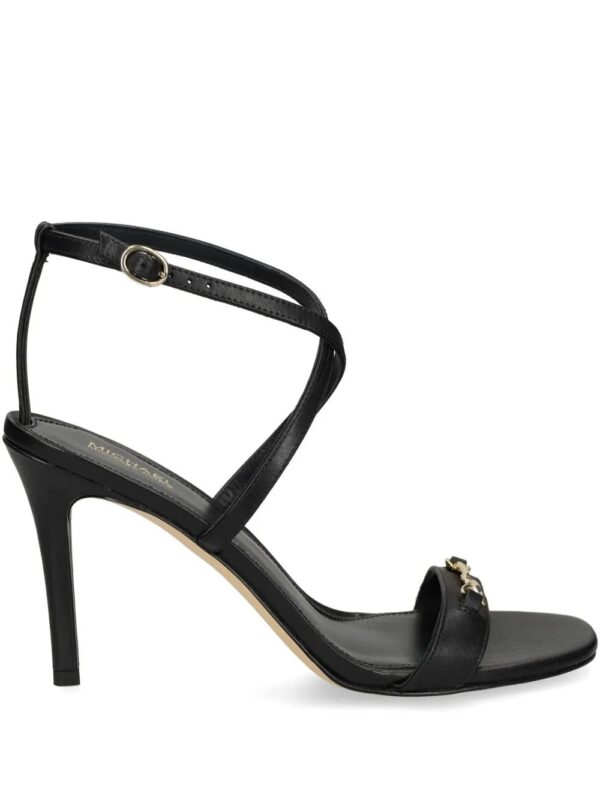 Michael Michael Kors  90mm logo-plaque sandals
