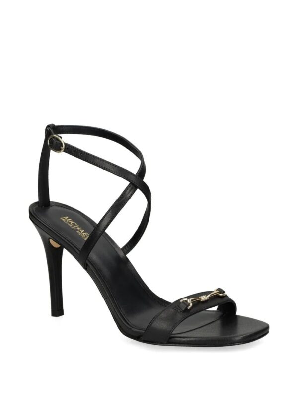 Michael Michael Kors  90mm logo-plaque sandals - Image 2