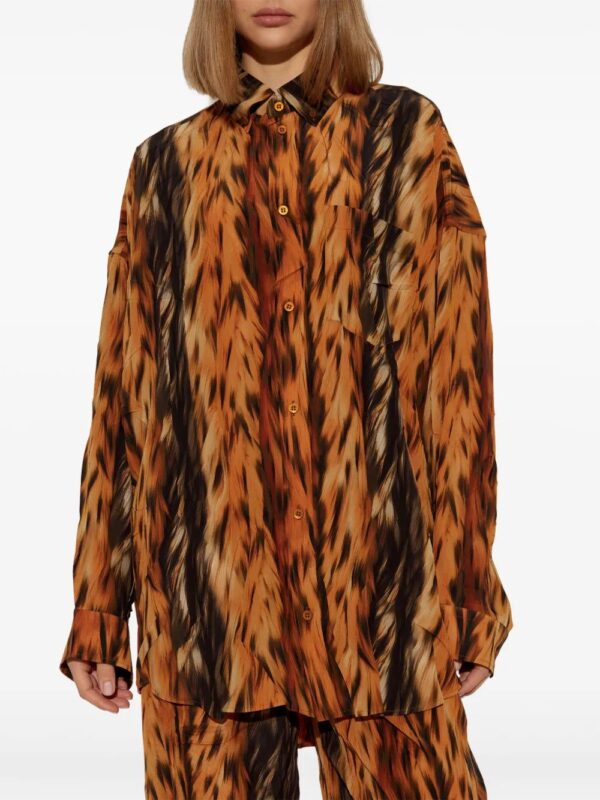 Balenciaga  printed shirt - Image 3