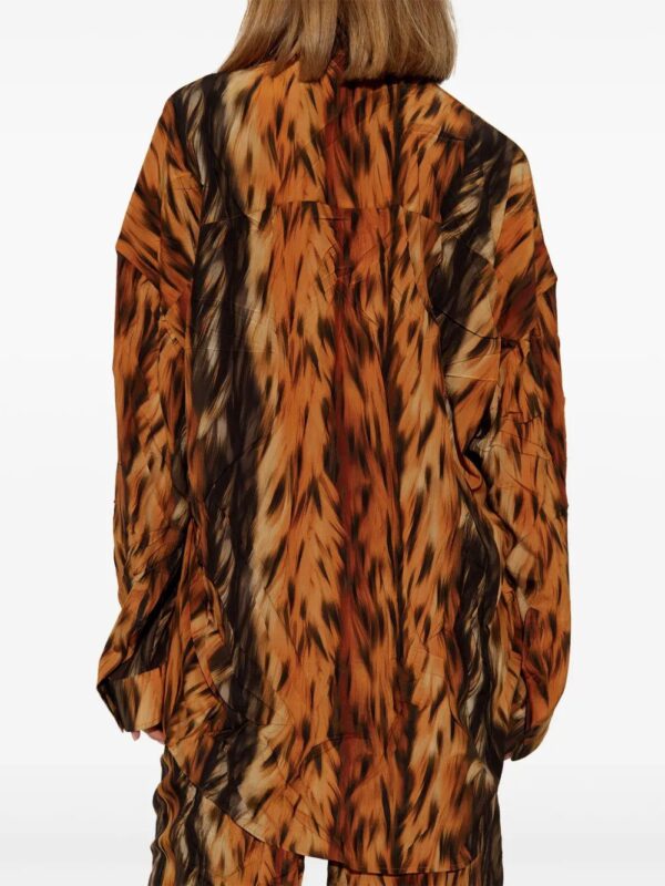 Balenciaga  printed shirt - Image 4
