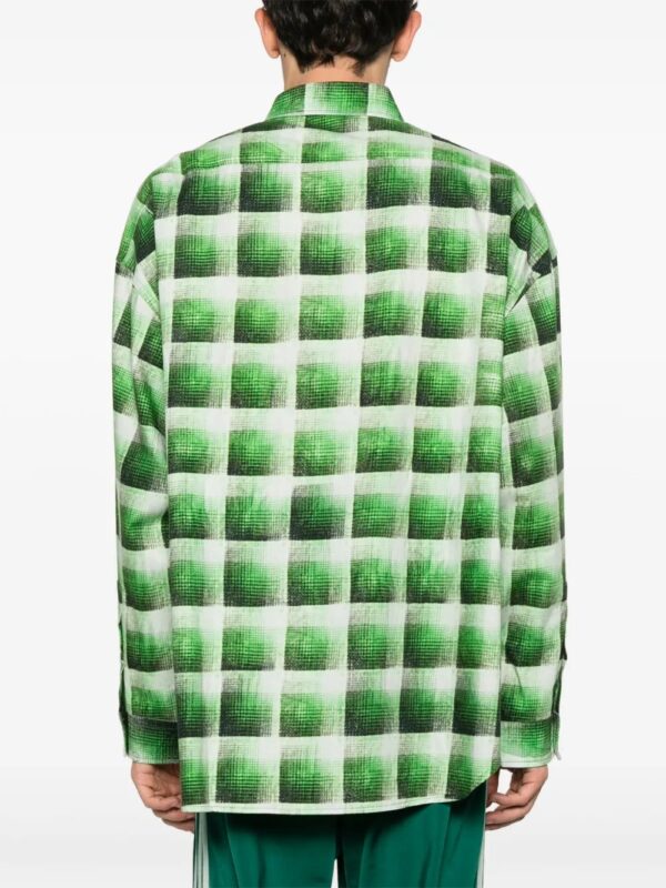 Acne Studios  check-pattern shirt - Image 4