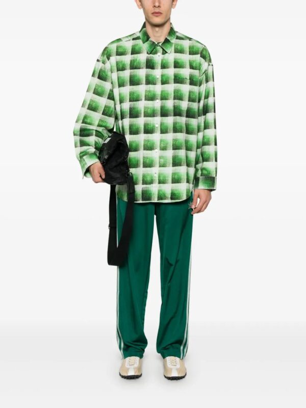 Acne Studios  check-pattern shirt - Image 2