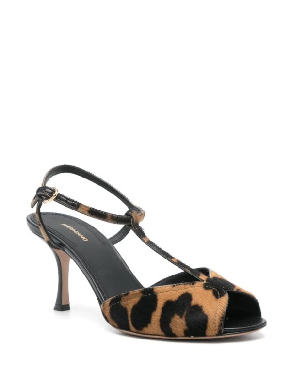 Ferragamo  80mm T-strap sandals - Image 2
