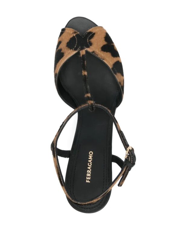 Ferragamo  80mm T-strap sandals - Image 4