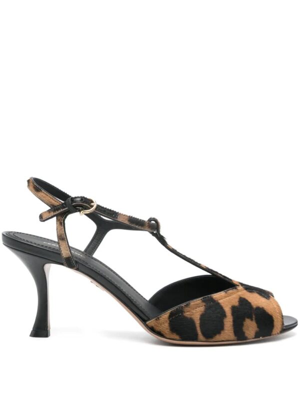 Ferragamo  80mm T-strap sandals