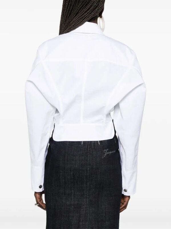 Jacquemus  Le Chemise Mirada shirt - Image 4