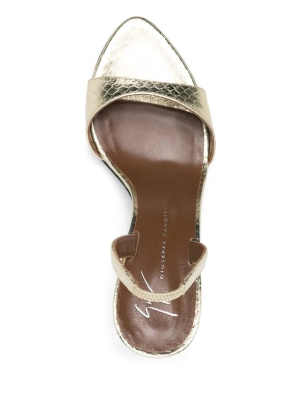 Giuseppe Zanotti  90mm Lilibeth sandals - Image 4